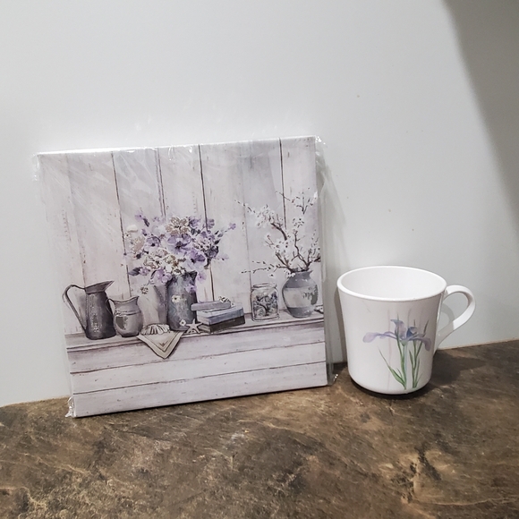 NWT Small & Pretty Picture. Canvas. - Picture 3 of 6